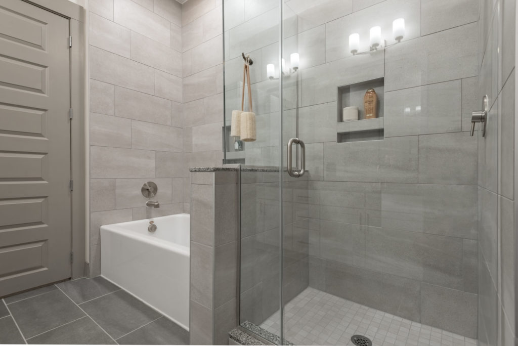 Walk-in showers in Select Homes - Stylish Features in Each Home