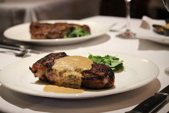 High-End Steak at the Capital Grille
