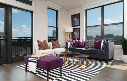 Relax on Your Terms - Studio, one-bedroom, two-bedroom, and three-bedroom floor plans, as well as penthouse homes