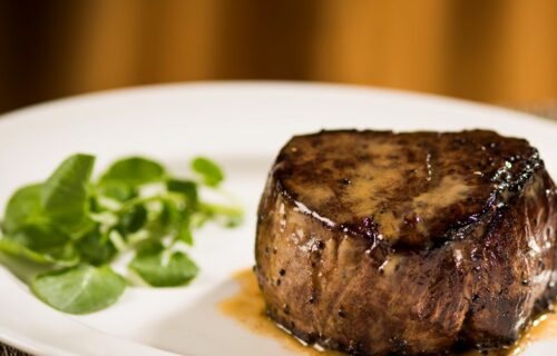 The Capital Grille in Dallas - Filet Mignon – hand-cut classic perfection. pic by The Capital Grille on Yelp
