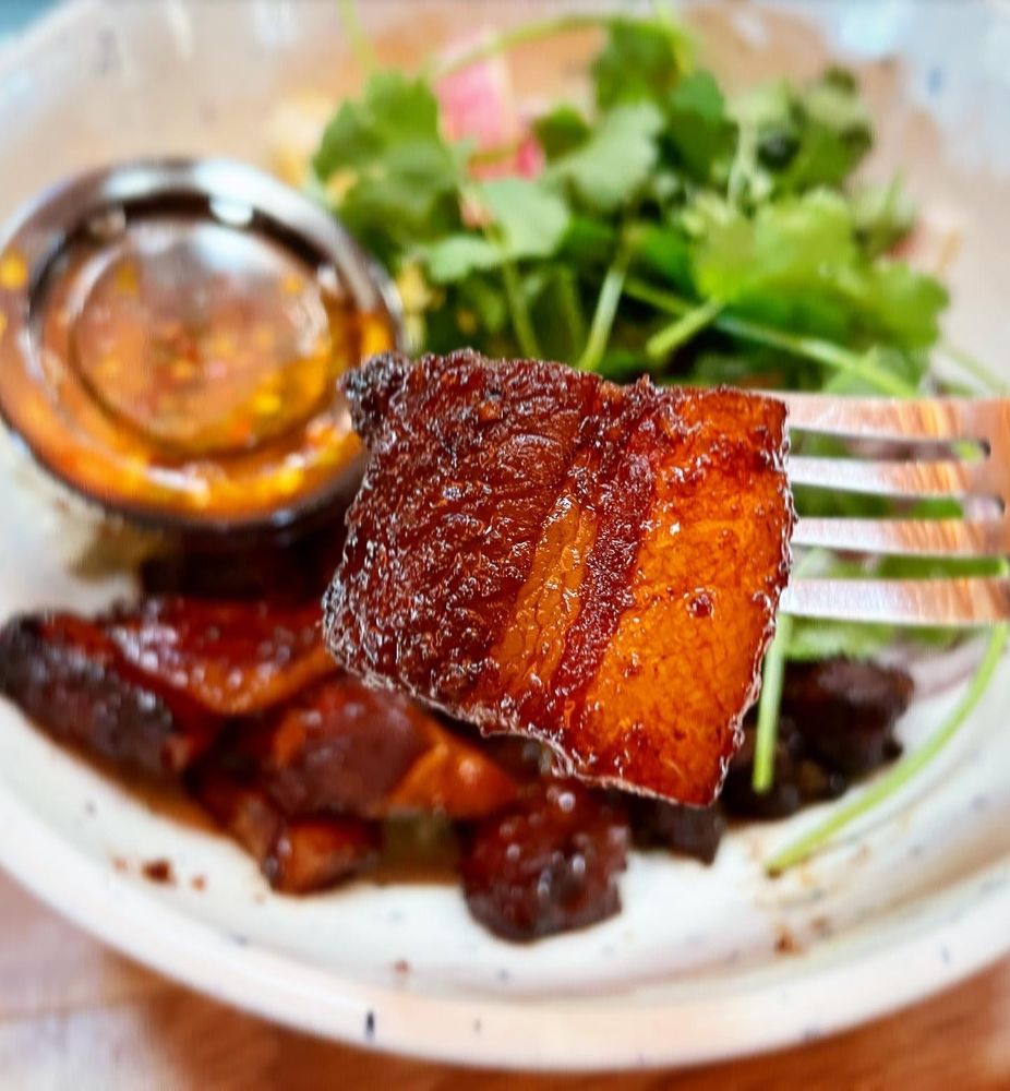 Asian Cuisine and Texas Barbecue Collide in Loro - Loro Asian Smokehouse & Bar Restaurant - pic by Elizabeth G. January 26 on Yelp