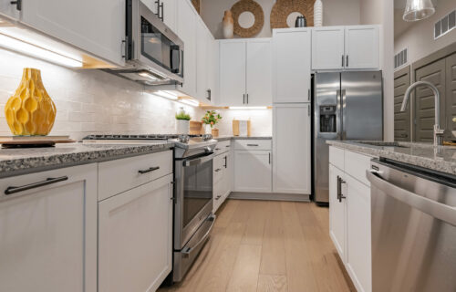 Discover Harmony and Convenience - custom cabinets