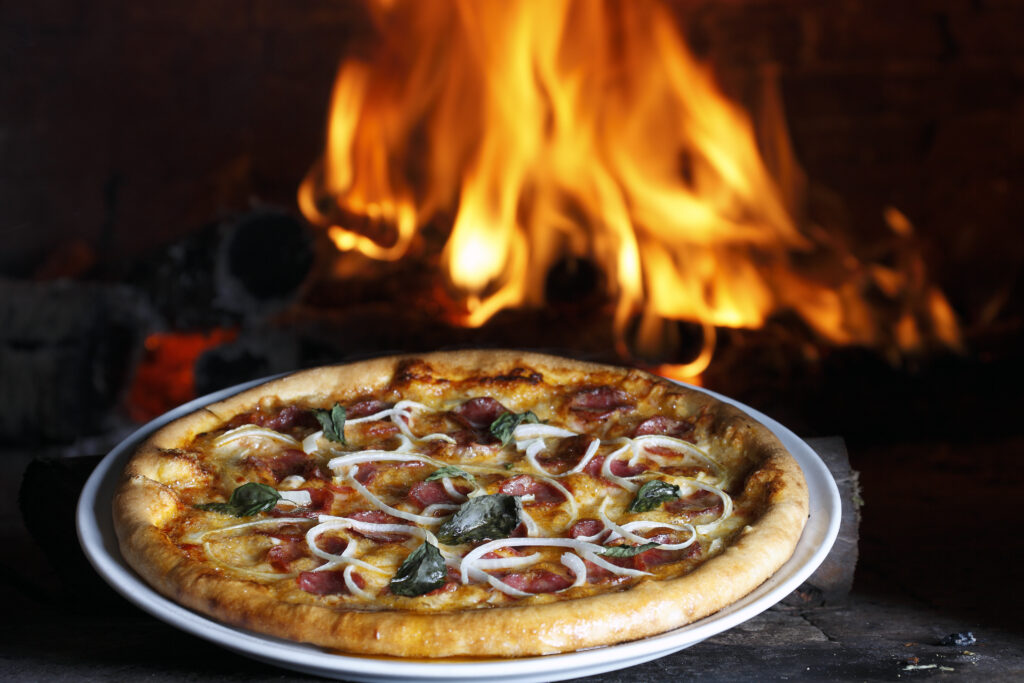 Your New Dining Destination - Coal-fired pizza