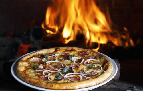 Your New Dining Destination - Coal-fired pizza