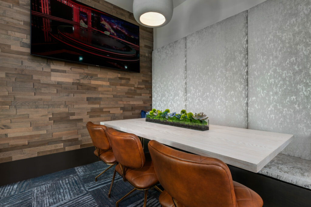 Elevate Your Work-Life Balance - luxury apartment resident lounge